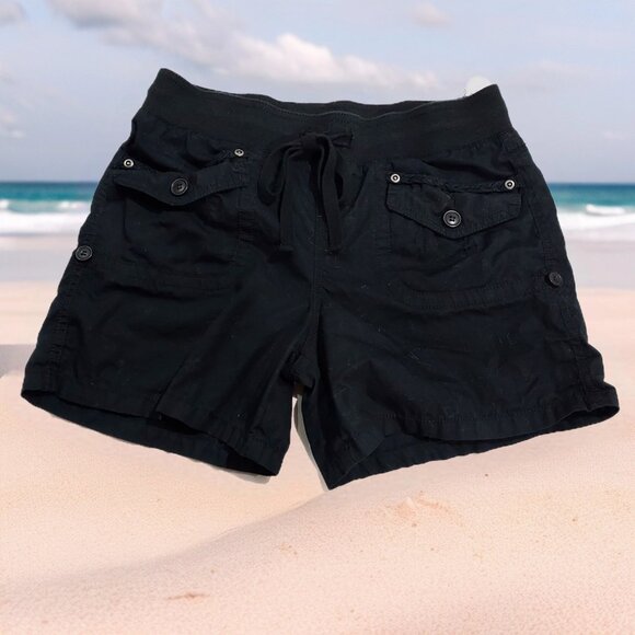 Mossimo Pants - Shorts Mossimo 100% Cotton Supply Co Mid Rise Casual Hotpants Size 5 Beachcore
